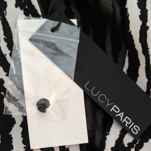 NWT Lucy Paris from Bloomingdales, Sz Small - Picture 15 of 16